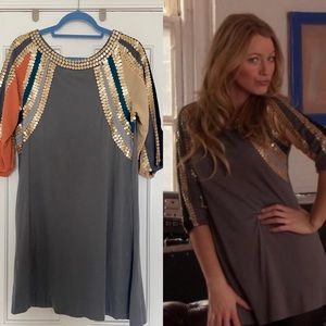 Gossip Girl See By Chloe Sequin Tunic Dress
